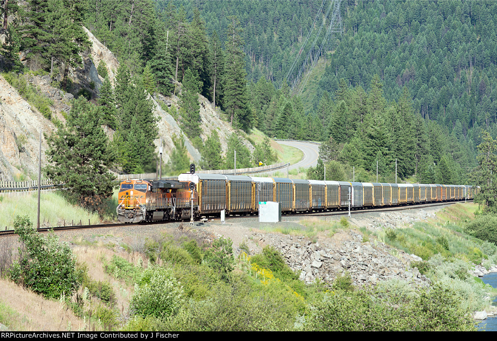 BNSF 6954